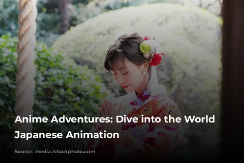 Anime Adventures: Dive into the World of Japanese Animation