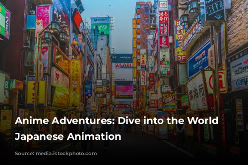 Anime Adventures: Dive into the World of Japanese Animation