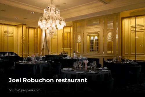 Joel Robuchon restaurant