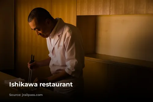 Ishikawa restaurant