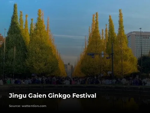 Jingu Gaien Ginkgo Festival