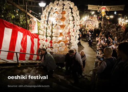 oeshiki festival