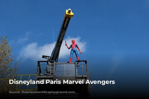 Disneyland Paris Marvel Avengers Campus