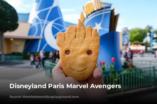 Disneyland Paris Marvel Avengers Campus