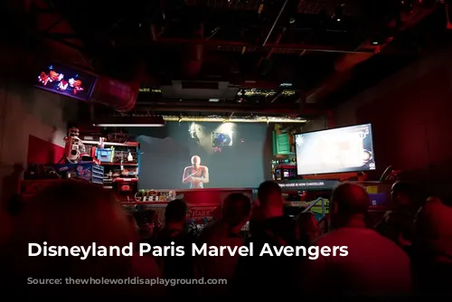 Disneyland Paris Marvel Avengers Campus