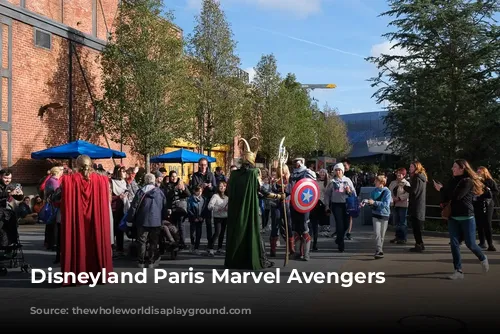 Disneyland Paris Marvel Avengers Campus