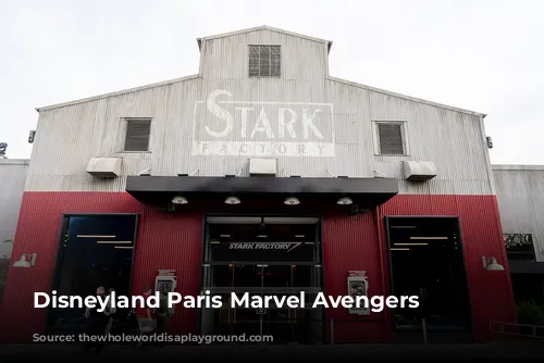 Disneyland Paris Marvel Avengers Campus