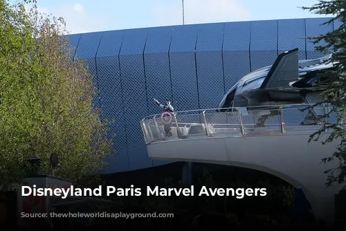 Disneyland Paris Marvel Avengers Campus