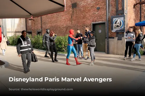 Disneyland Paris Marvel Avengers Campus