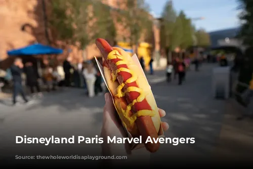 Disneyland Paris Marvel Avengers Campus