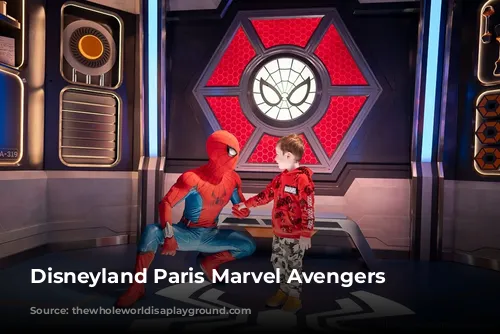 Disneyland Paris Marvel Avengers Campus