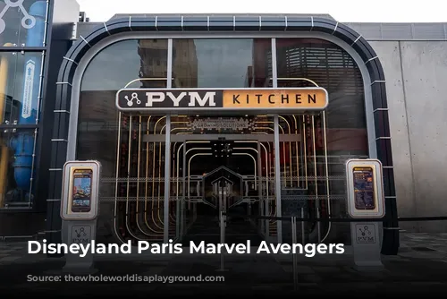 Disneyland Paris Marvel Avengers Campus