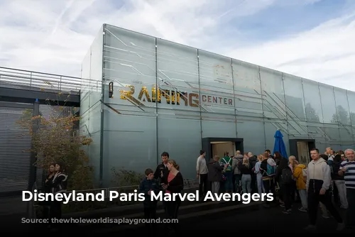 Disneyland Paris Marvel Avengers Campus