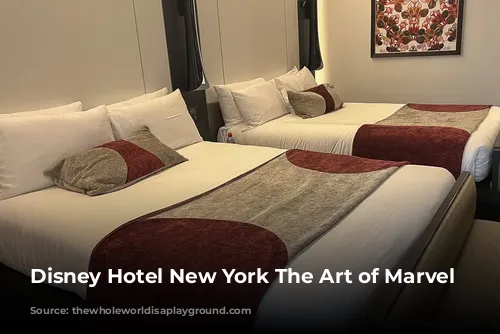 Disney Hotel New York The Art of Marvel