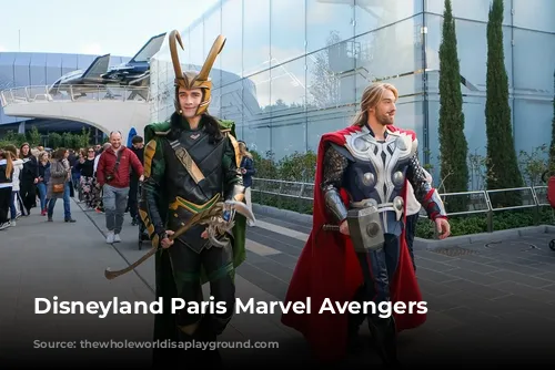 Disneyland Paris Marvel Avengers Campus