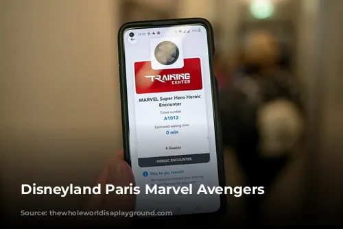 Disneyland Paris Marvel Avengers Campus