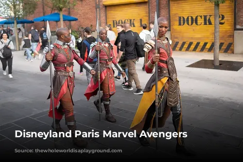 Disneyland Paris Marvel Avengers Campus