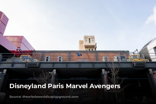 Disneyland Paris Marvel Avengers Campus