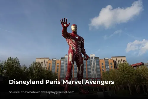 Disneyland Paris Marvel Avengers Campus