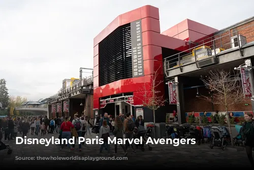 Disneyland Paris Marvel Avengers Campus