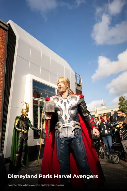 Disneyland Paris Marvel Avengers Campus