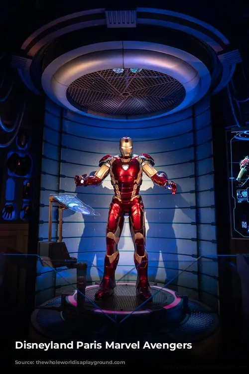 Disneyland Paris Marvel Avengers Campus