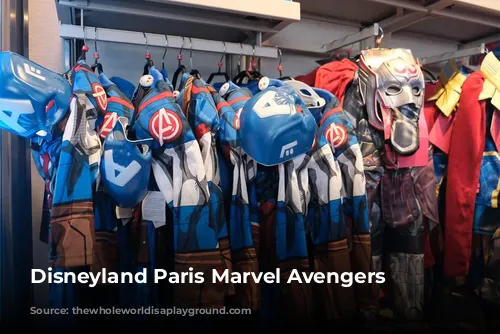 Disneyland Paris Marvel Avengers Campus