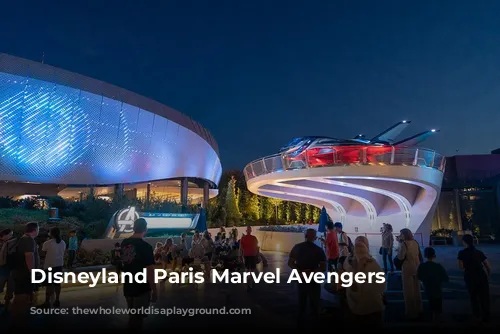 Disneyland Paris Marvel Avengers Campus