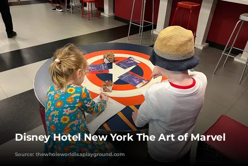 Disney Hotel New York The Art of Marvel