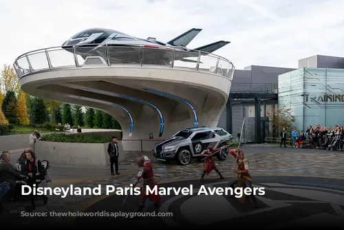 Disneyland Paris Marvel Avengers Campus