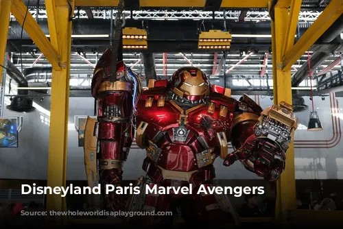 Disneyland Paris Marvel Avengers Campus