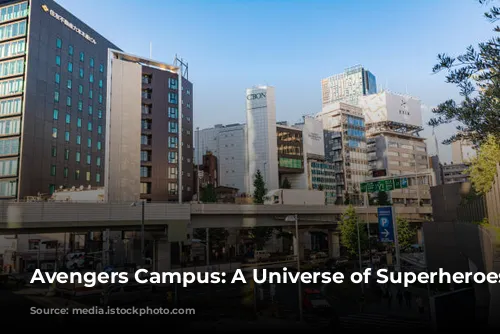 Avengers Campus: A Universe of Superheroes