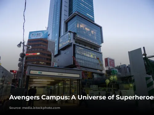 Avengers Campus: A Universe of Superheroes