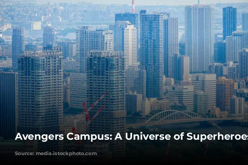 Avengers Campus: A Universe of Superheroes