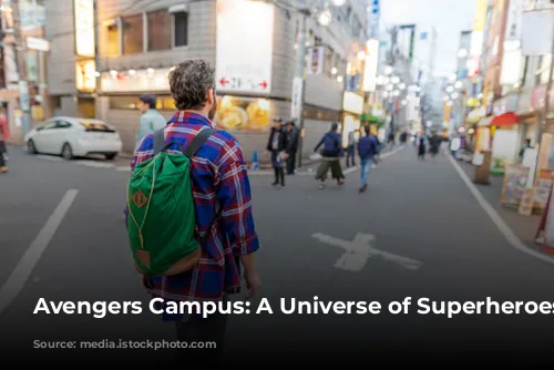 Avengers Campus: A Universe of Superheroes