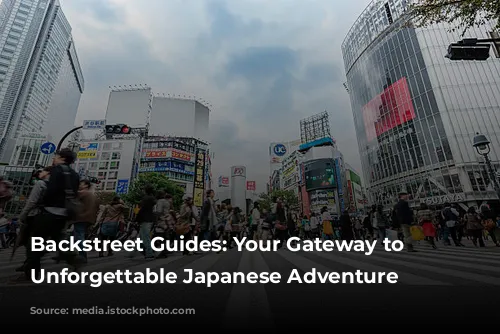 Backstreet Guides: Your Gateway to an Unforgettable Japanese Adventure