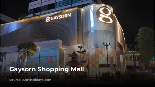 Gaysorn Shopping Mall