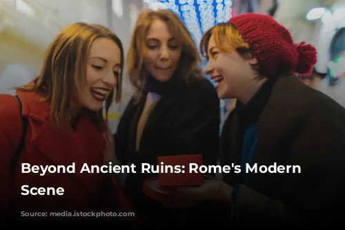 Beyond Ancient Ruins: Rome's Modern Shopping Scene