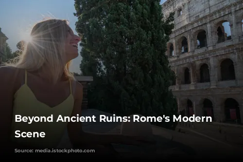 Beyond Ancient Ruins: Rome's Modern Shopping Scene