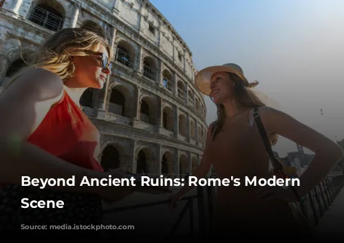 Beyond Ancient Ruins: Rome's Modern Shopping Scene