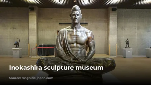 Inokashira sculpture museum