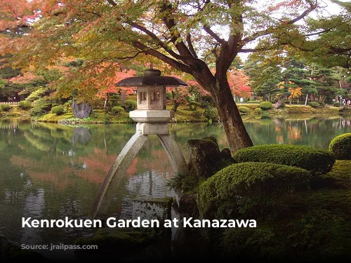 Kenrokuen Garden at Kanazawa