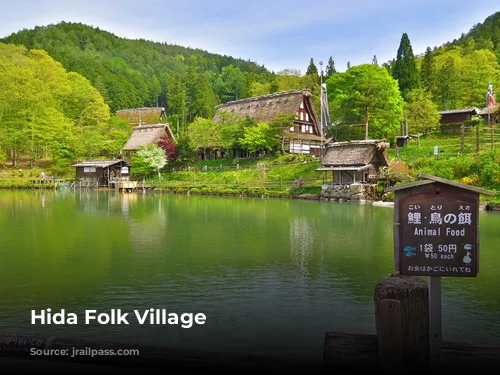 Hida Folk Village