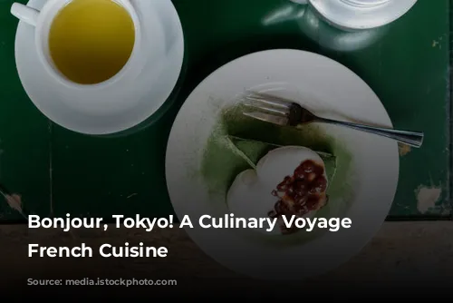 Bonjour, Tokyo! A Culinary Voyage Through French Cuisine