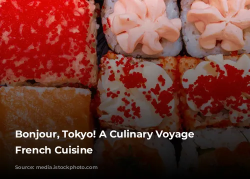 Bonjour, Tokyo! A Culinary Voyage Through French Cuisine