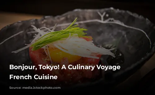 Bonjour, Tokyo! A Culinary Voyage Through French Cuisine