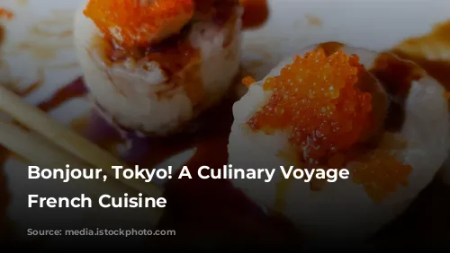 Bonjour, Tokyo! A Culinary Voyage Through French Cuisine