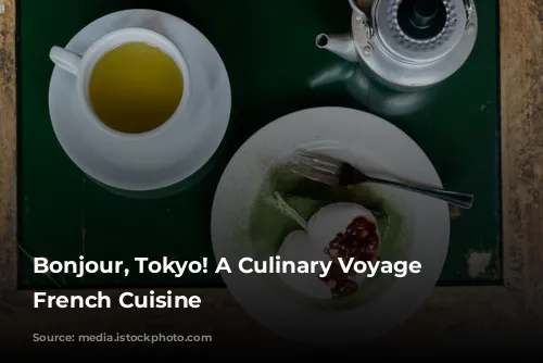 Bonjour, Tokyo! A Culinary Voyage Through French Cuisine