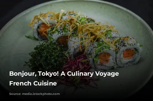 Bonjour, Tokyo! A Culinary Voyage Through French Cuisine