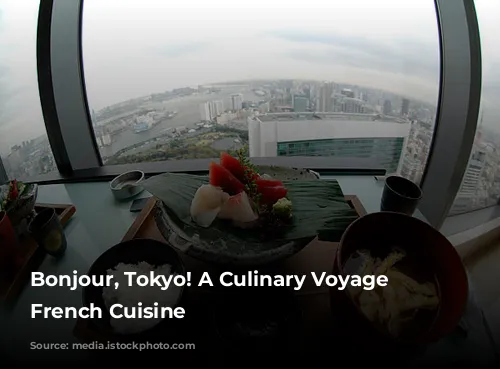 Bonjour, Tokyo! A Culinary Voyage Through French Cuisine